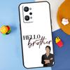 Damon and Stefan Vampire Diaries For Realme C55 C67 C61 C75 C53 C51 C21Y C25S GT 6 6T 5 GT7 Pro 10 11 12 13 14 Pro Plus Case