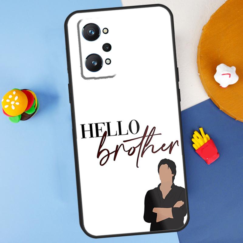 Damon and Stefan Vampire Diaries For Realme C55 C67 C61 C75 C53 C51 C21Y C25S GT 6 6T 5 GT7 Pro 10 11 12 13 14 Pro Plus Case