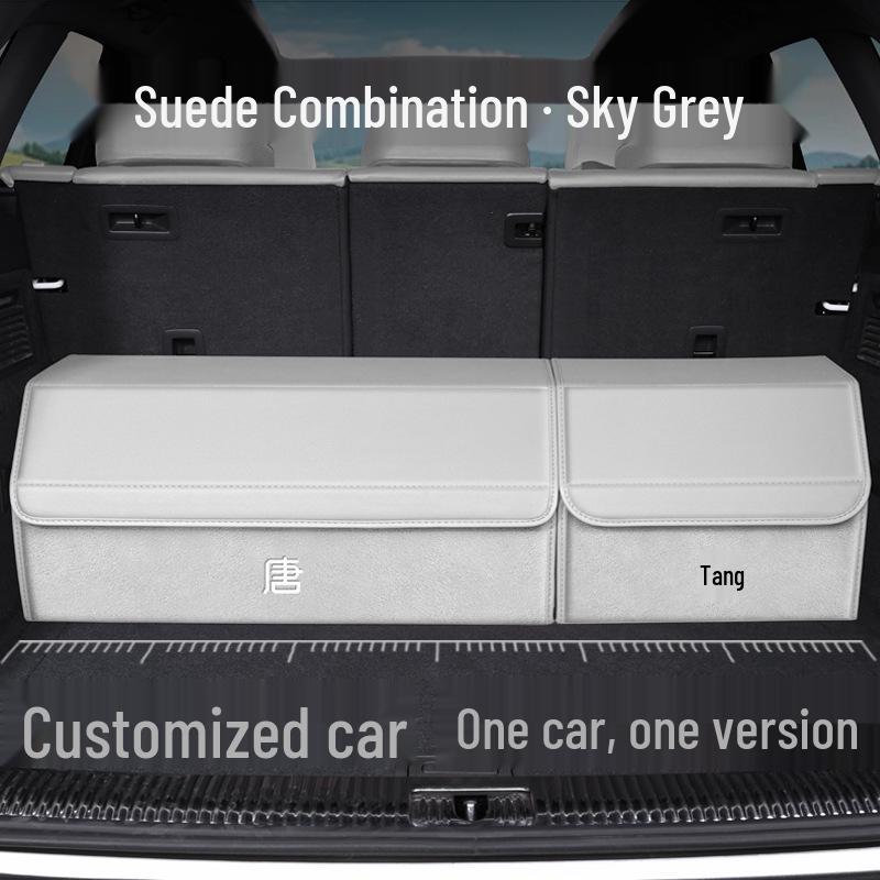 Storage Box for BYD Tang L New Energy Car Trunk