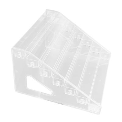 Cosmetic Storage Rack Acrylic 7 Layers Clear Nail Polish Display Holder Makeup Storage Holder