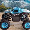 Christmas Gifts Children 2.4Ghz Alloy Climbing Car Electric 4WD Remote Control Off-Road Stunt Car To