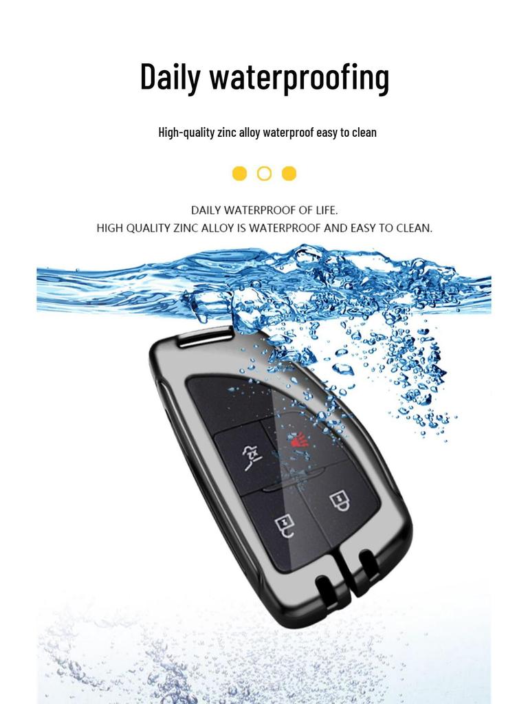 Husă Cheie & Geantă Telecomandă Ediție Yunshi cu Șase Locuri Buick Century 2023