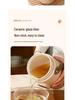 Compact Electric Stew Cup: Portable Non-Stick Hot Pot for Porridge & Soup - Ideal Office Gift