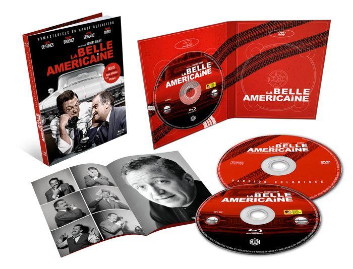 La belle américaine - Edition Collector Mediabook - Combo Blu-Ray + DVD