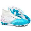 Hohe Fußballschuhe TF Kunstrasen Kinder Jugend Erwachsene Trainings-Fußballschuhe