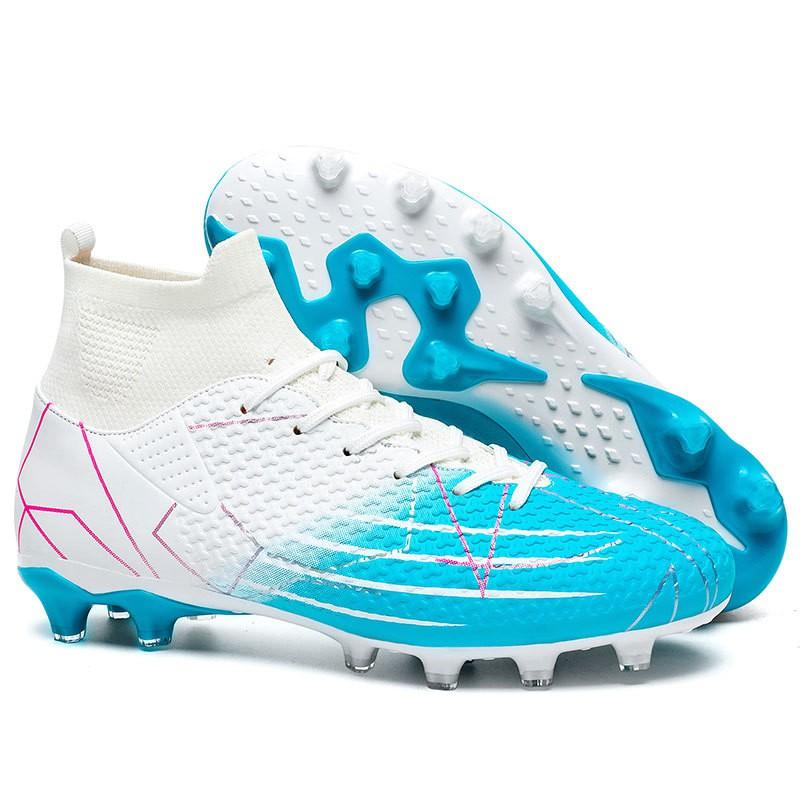 Hohe Fußballschuhe TF Kunstrasen Kinder Jugend Erwachsene Trainings-Fußballschuhe