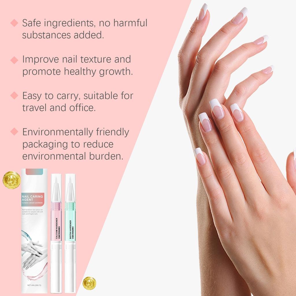 Radiant Nail Growth Oil, Radiant Nail Growth Oil Pen, Nail Strengthener, Cuticle Oil For Nails, For Moisturize Strengthen Nails Care 4ml
