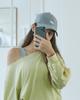 Nubaibeu Essential Logo Ball Cap [Grey]