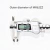 Μινιατούρα Ρουλεμάν MR52ZZ 10 Τεμάχια 2*5*2,5(mm)