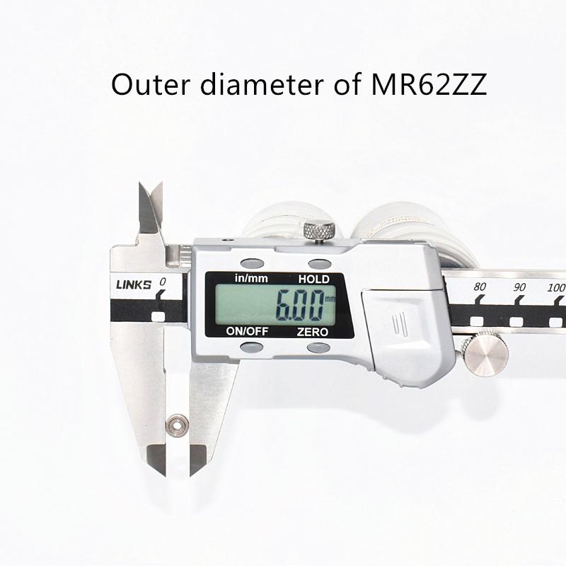 Μινιατούρα Ρουλεμάν MR52ZZ 10 Τεμάχια 2*5*2,5(mm)