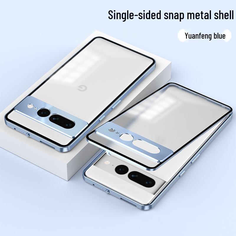 Google Pixel 9 Pro Pop-Up Aluminum Alloy Magnetic Matte Phone Case