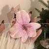 Elegant Flower Hair Clip for Women Fashion Hair Accesories Floral Hairpin for Weddings and Parties Celebrations