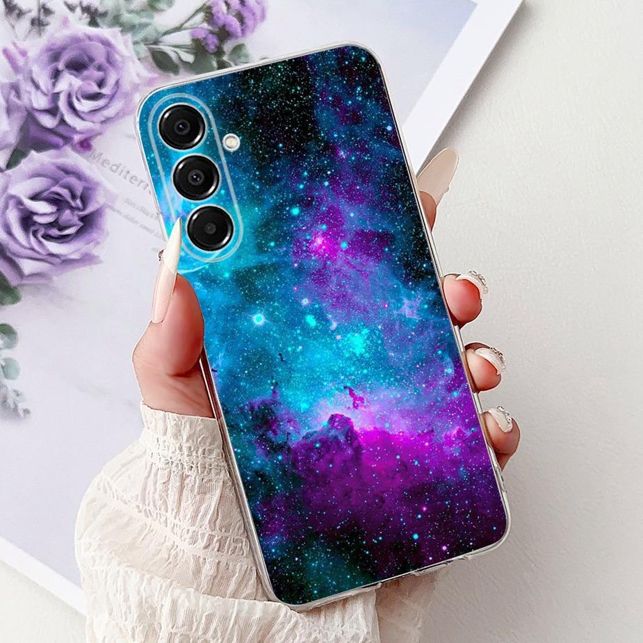 For Samsung Galaxy A17 5G Case SM-A176B Cute Cat Painted Cover 6.7'' Soft Silicone Case For Samsung A17 A 17 GalaxyA17 5G Fundas