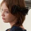 Chiffon Double Ribbon Hair Pin HB2252