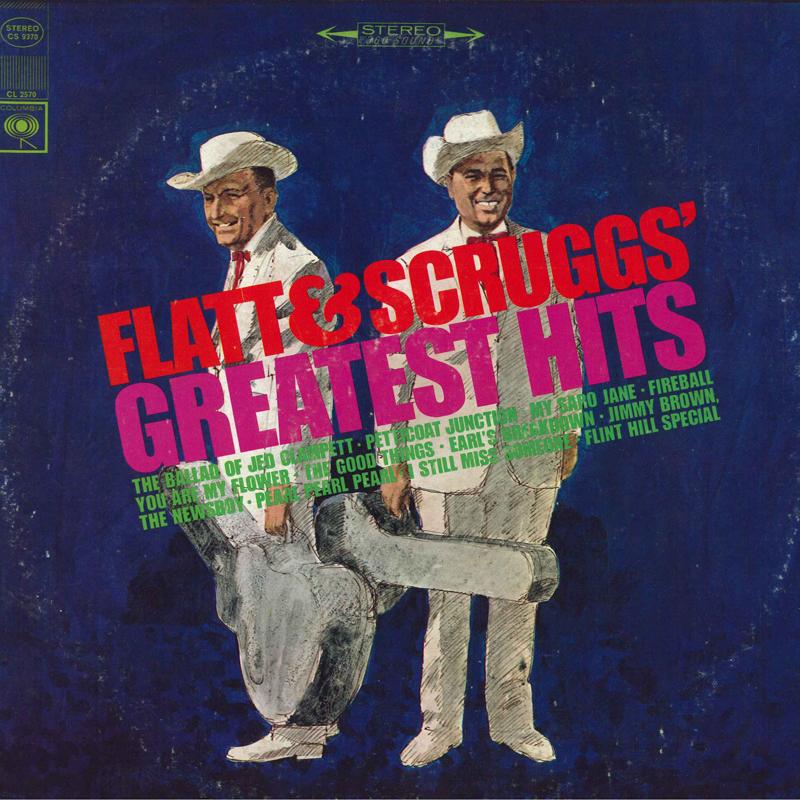 

LP Record FLATT & SCRUGGS - Greatest Hits CS9370 COLUMBIA US Country Used