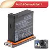 AB1 Rechargeable Lithium Battery For DJI Osmo Action 1 Action1 Replacement Battery 1300mAh