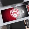 Olympiacos CFP Extended Gaming Mouse Pad with Stitched Edges NonSlip Rubber Base Waterproof Desk Mat for Computer Laptop Office Gaming
