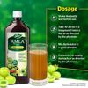Dabur Pure Amla Juice 1 L Bottle Natural Indian Gooseberry Drink Rich Source Of Vitamin C Herbal Wellness Beverage