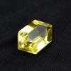 Unique Yellow Sapphire 9.15 Carat Fancy Shape Natural   Loose Gemstone