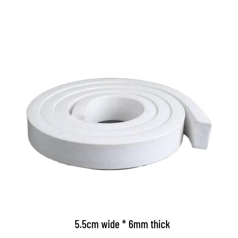 Custom Silicone Foam Flat Sealing Strip