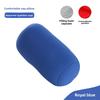 Microbead Back Cushion Roll Throw Pillow Travel Home Sleep Neck Support Comfortable Home Seat Pillow
