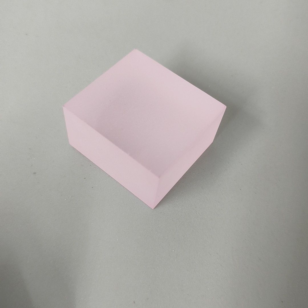 

Colorful Acrylic Frosted Cube Display Block Stand For Jewelry,Perfume,Photography Props Decoration Base,Toy Display Shelf 3x3x3cm