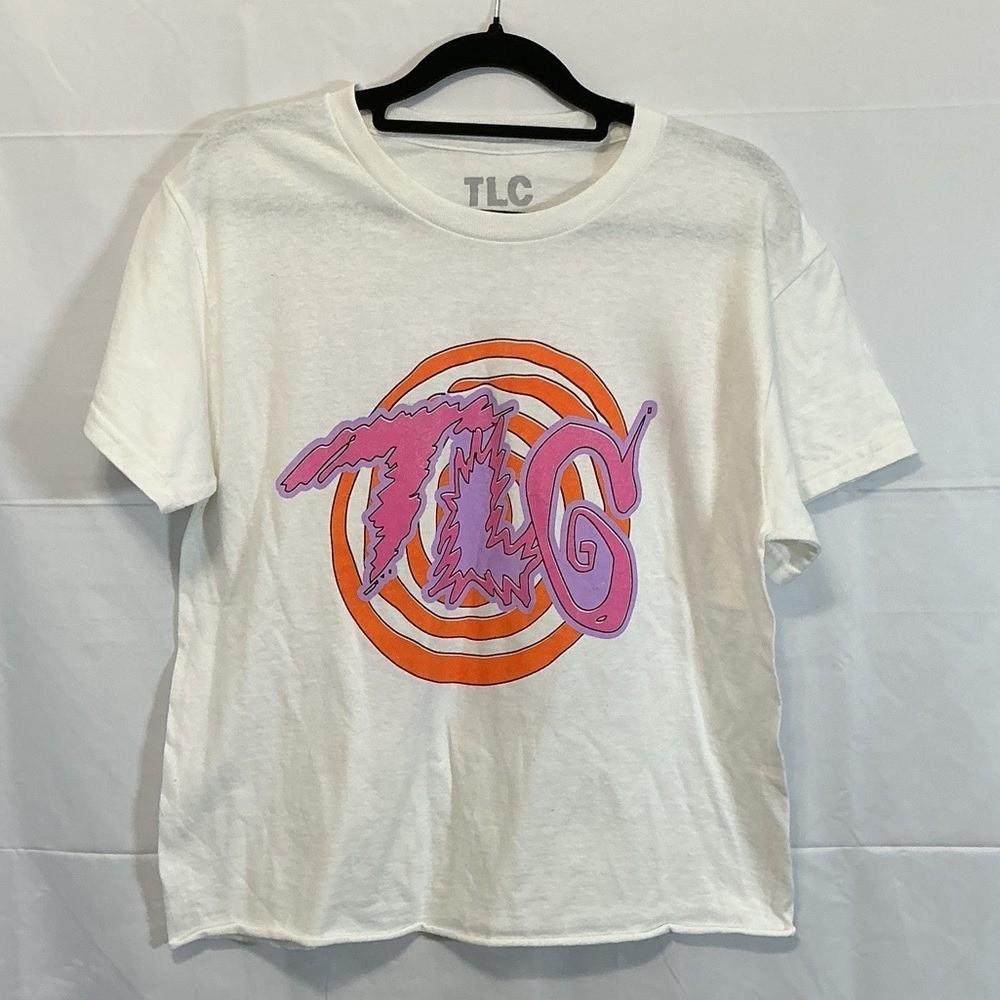 TLC No Scrubs Graphic Band TShirt M