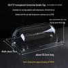 Yude Transparent Plastic Food Tray Dust Cover