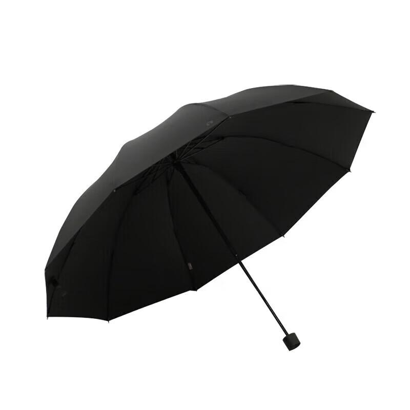 Heaven Umbrella 3-Fold Manual Windproof Sun/Rain Umbrella