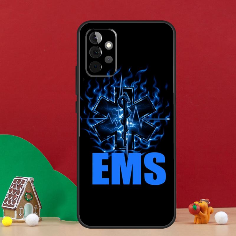 EMT EMS Medical Case For Samsung Galaxy A54 A06 A16 A26 A36 A56 A53 A32 A52 A33 A13 A55 A35 A15 A14 A34 A17