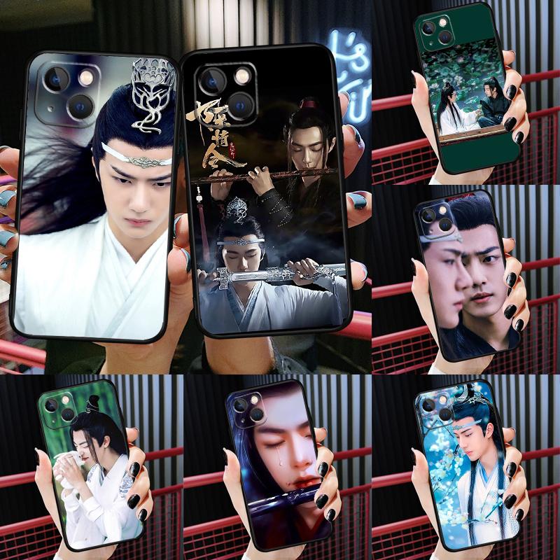 The Untamed Wang Yibo XiaoZhan Phone Case For iPhone 16 Pro 11 12 13 14 15 Pro Max 12 13 Mini XS X XR 16e Cover Coque