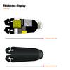 Bicycle Mudguard Rear Fender Road Saddle Wings Mud Guard Quick Release Cycling Colorful Fender Bike Accessories