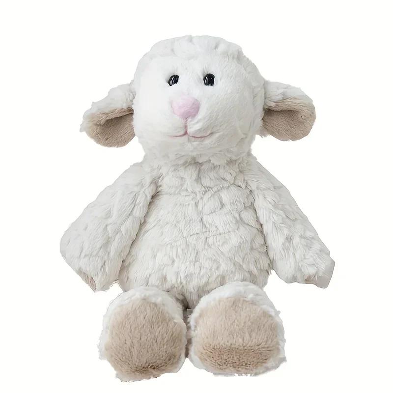 Lamb,Sheep Stuffed Animal Plush Toy - Cute Plush Toys, Soft Plush Animal,Girls and Boys' Gifts, Christmas Gifts