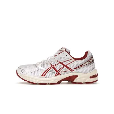 Gel-1130 White Red Dahlia