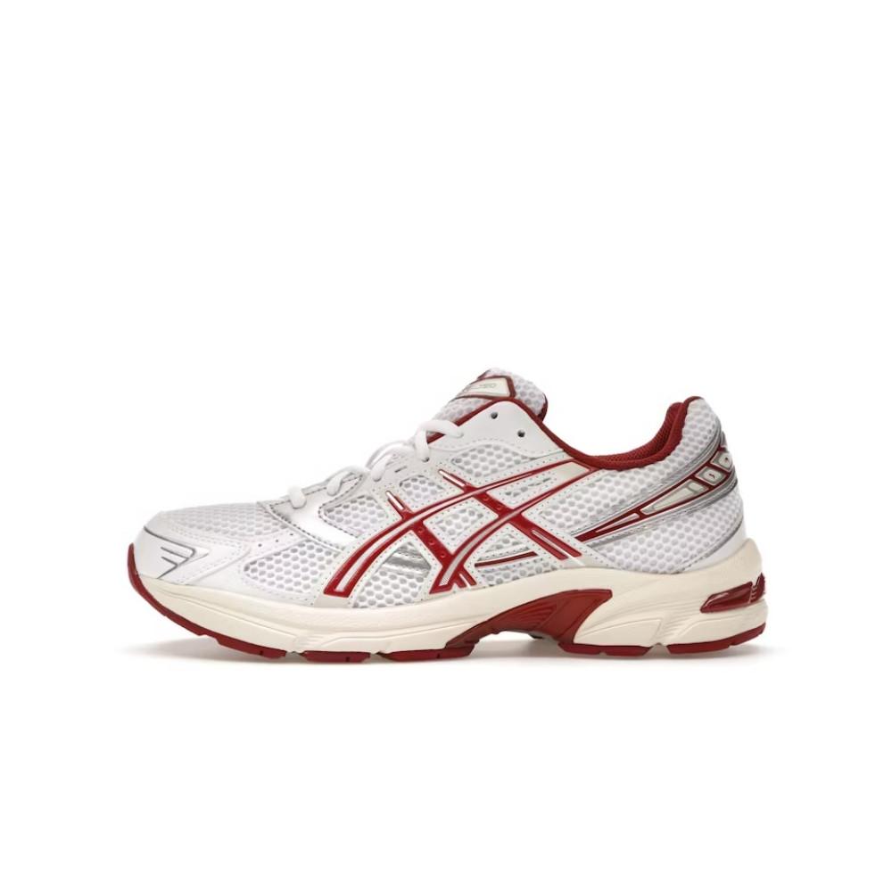 Asics Gel-1130 White Red Dahlia