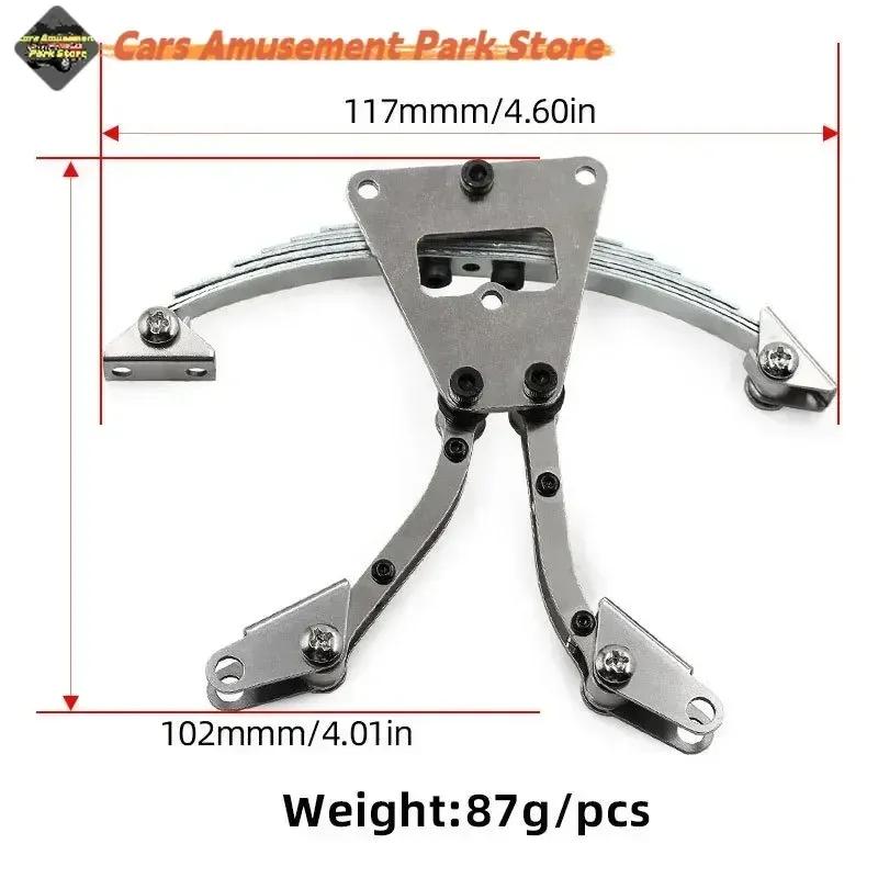 Steel Leaf Spring Lifting Lug Set for 1/14 Tamiya RC Tractor Trailer Truck – Rear Suspension Upgrade Parts & Accessories