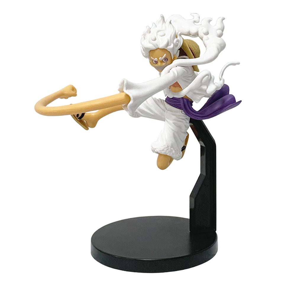 Anime ONE PIECE Figure Toy 18cm Nika Monkey D Luffy Action Figures Dolls Pvc Model Collectible Statue Toy Gift In Stock