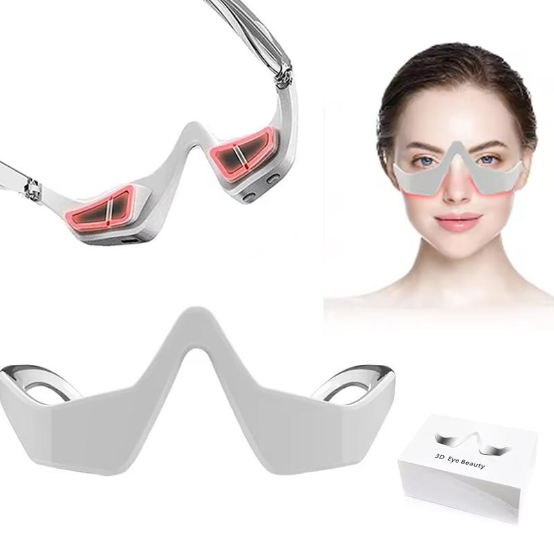 Eye Massager 3D Eyes Relax Massager Fatigue Relief Lighten Dark Circles Smooth Eye Fine Line Beauty Eye Care