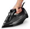 Steam Iron - PHILIPS - DST5040/80 - With Steam and Calc Clean System - 45g/min Continuous Steam - 2600W - Black