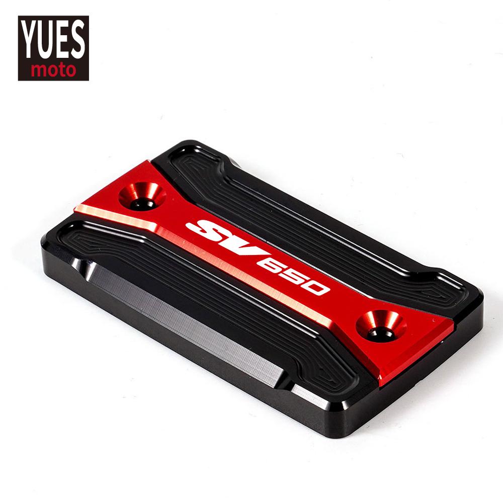 Motorcycle Accessories For SUZUKI SV 650 2008- 2016 2017 Latest High Quality Scooter Front Brake Fluid Reservoir Cap