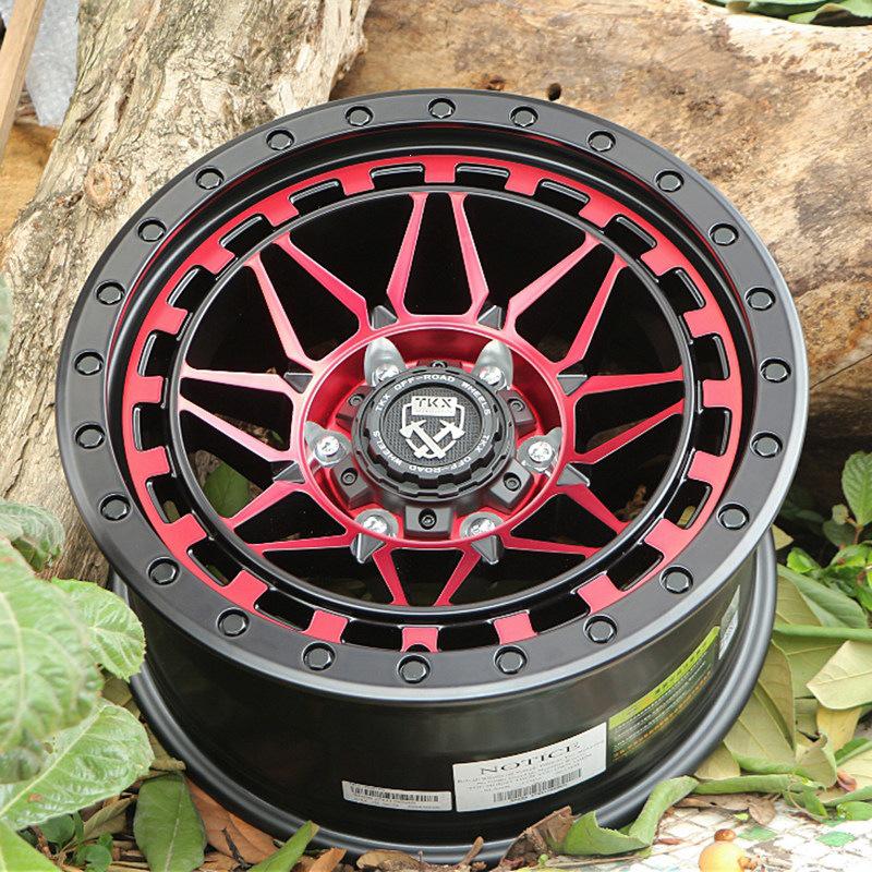 Touareg Off-road Forged Wheels 17" and 18" for Tank 300/400, Wrangler, Fangchengbao