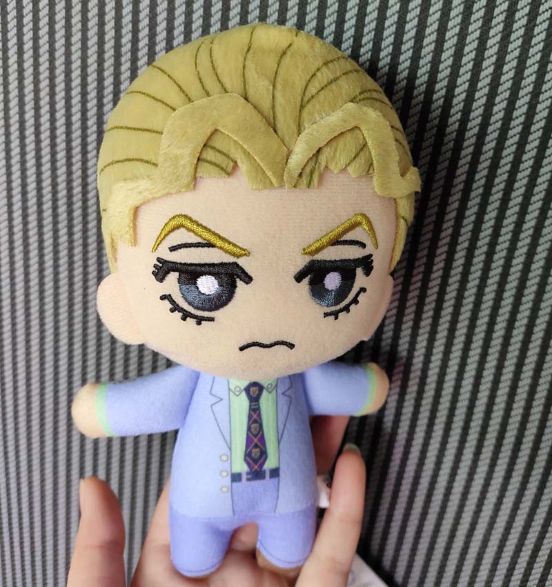 Jojo's Bizarre Adventure Tomonui Pluche Speelgoed Mascotte Kira Yoshikage Japan