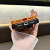 Custodia Magnetica per iPhone 17 Compatibile Transfrontaliera con Sensazione al Tatto di Pelle Opaca, Copertura Completa, Protezione Anti-Caduta per Apple 16 Pro Max