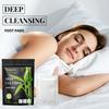 Deep Cleansing Foot Patches Bamboo Charcoal Moisture Absorption Foot Massage for Sleep and Relaxation Detox Foot Pads 30 Pcs