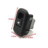 Car Rear Door Passenger Side Power Window Control Switch Button Compatible For Citroen C3 Peugeot 301 Car Accessories