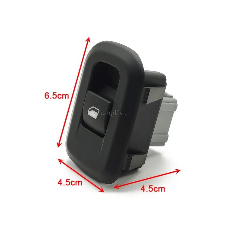 Car Rear Door Passenger Side Power Window Control Switch Button Compatible For Citroen C3 Peugeot 301 Car Accessories