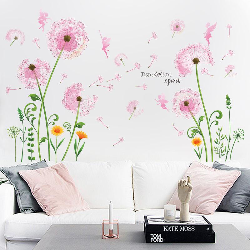 XY9030 Room Decorations Bedside Background Wall Creative Wallpaper Self-adhesive Bedroom Warm Wall Painting