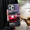 Japan JDM Sports Cars Theme Soft Phone Case for iPhone 15 16 17 Pro Max 17Air 16E 14 Plus 13 12 Mini Shockproof Cover Back Shell