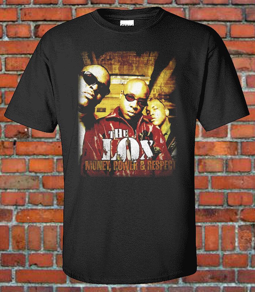 The Lox Money Power Graphic Tee Unisex T-Shirt XXXL