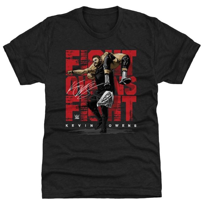 

Унисекс премиум футболка Кевина Оуэнса S